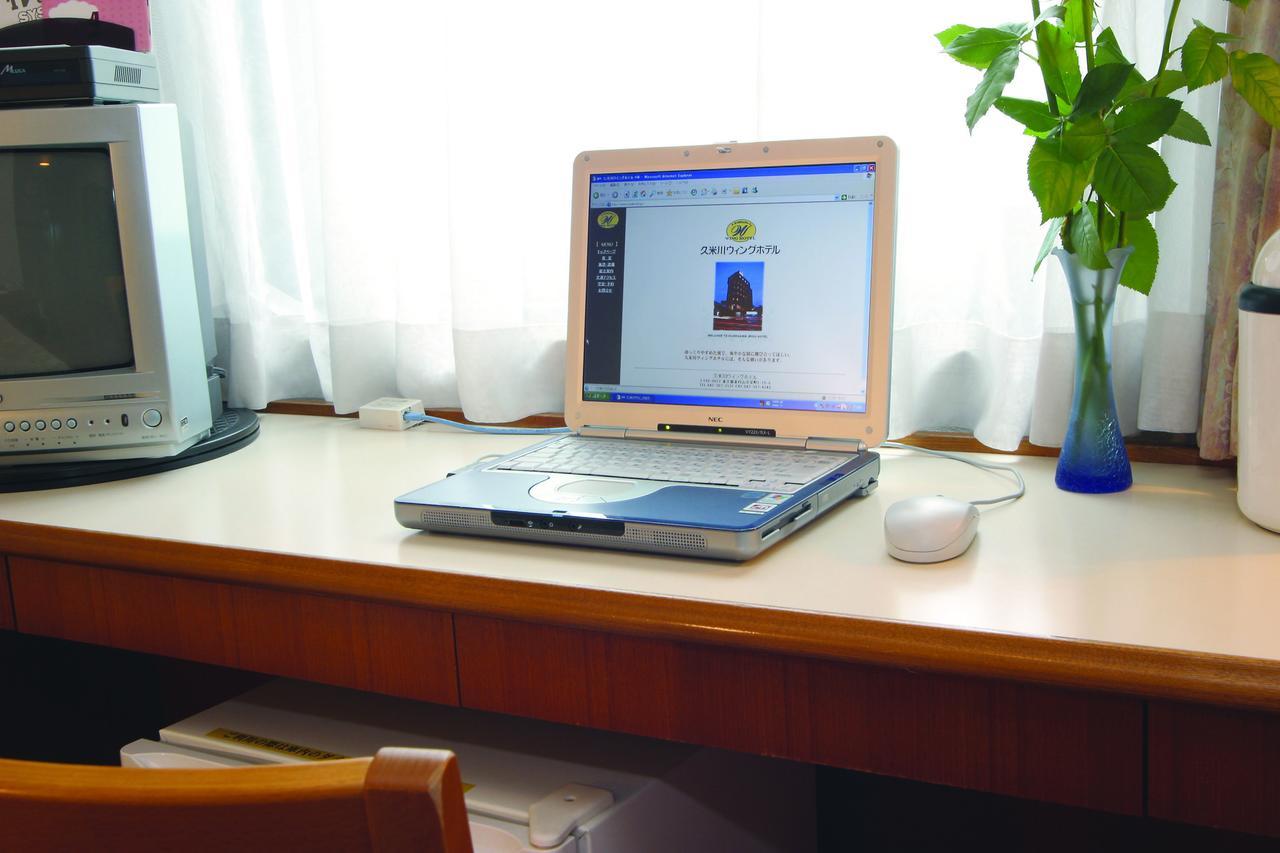 Higashimurayama Kumegawa Wing Hotel מראה חיצוני תמונה
