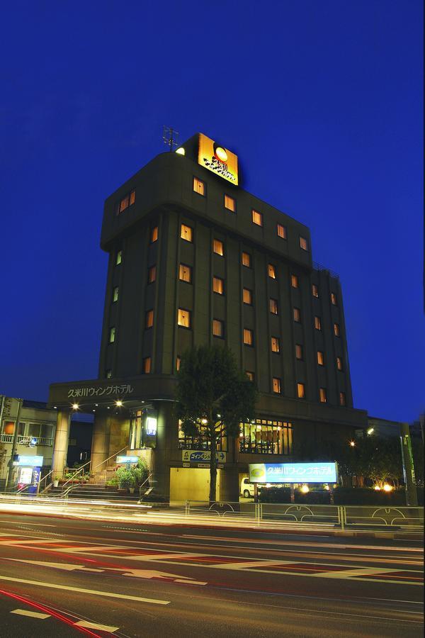 Higashimurayama Kumegawa Wing Hotel מראה חיצוני תמונה